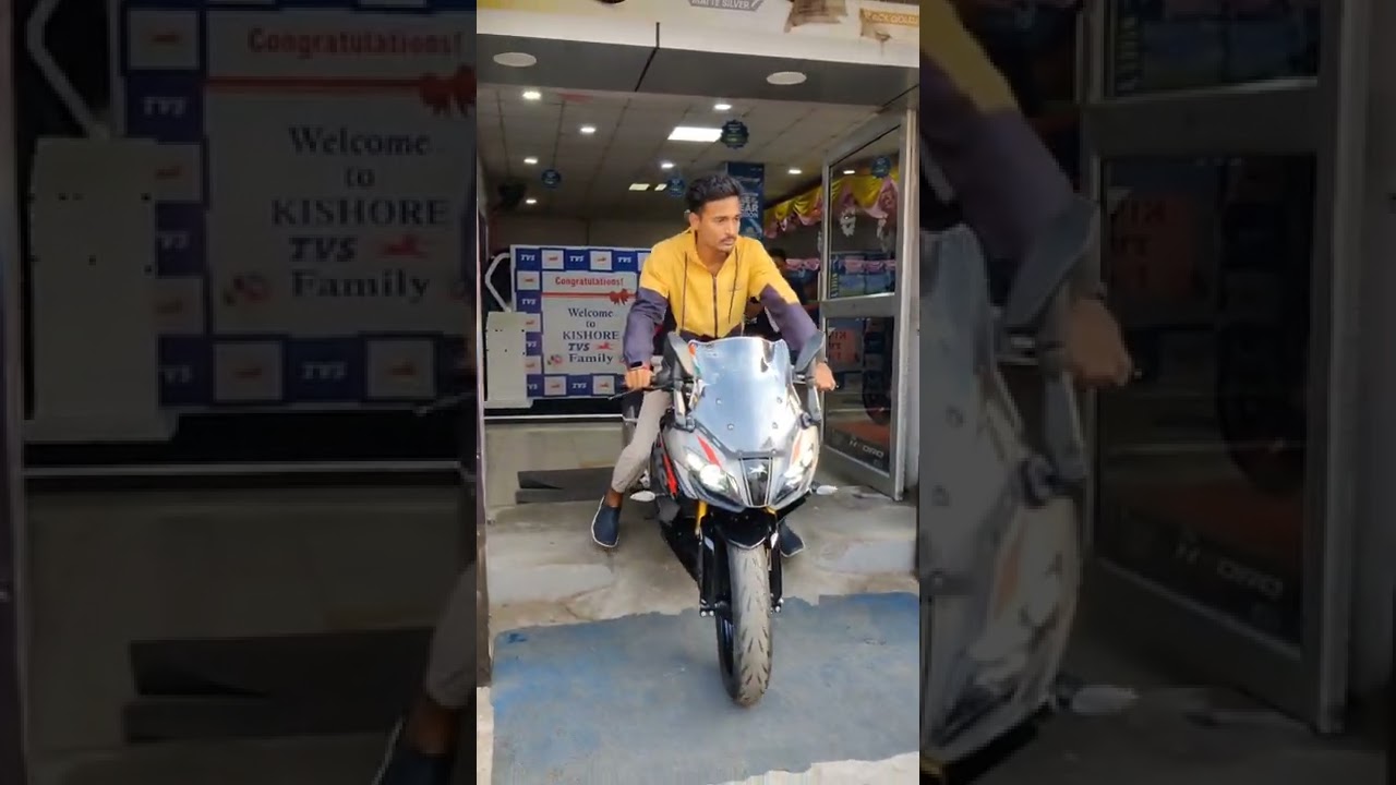 Delivery of New Apache RR310 BSIV || Beast || TVS sambalpur || 2022 ||Radda 🔥