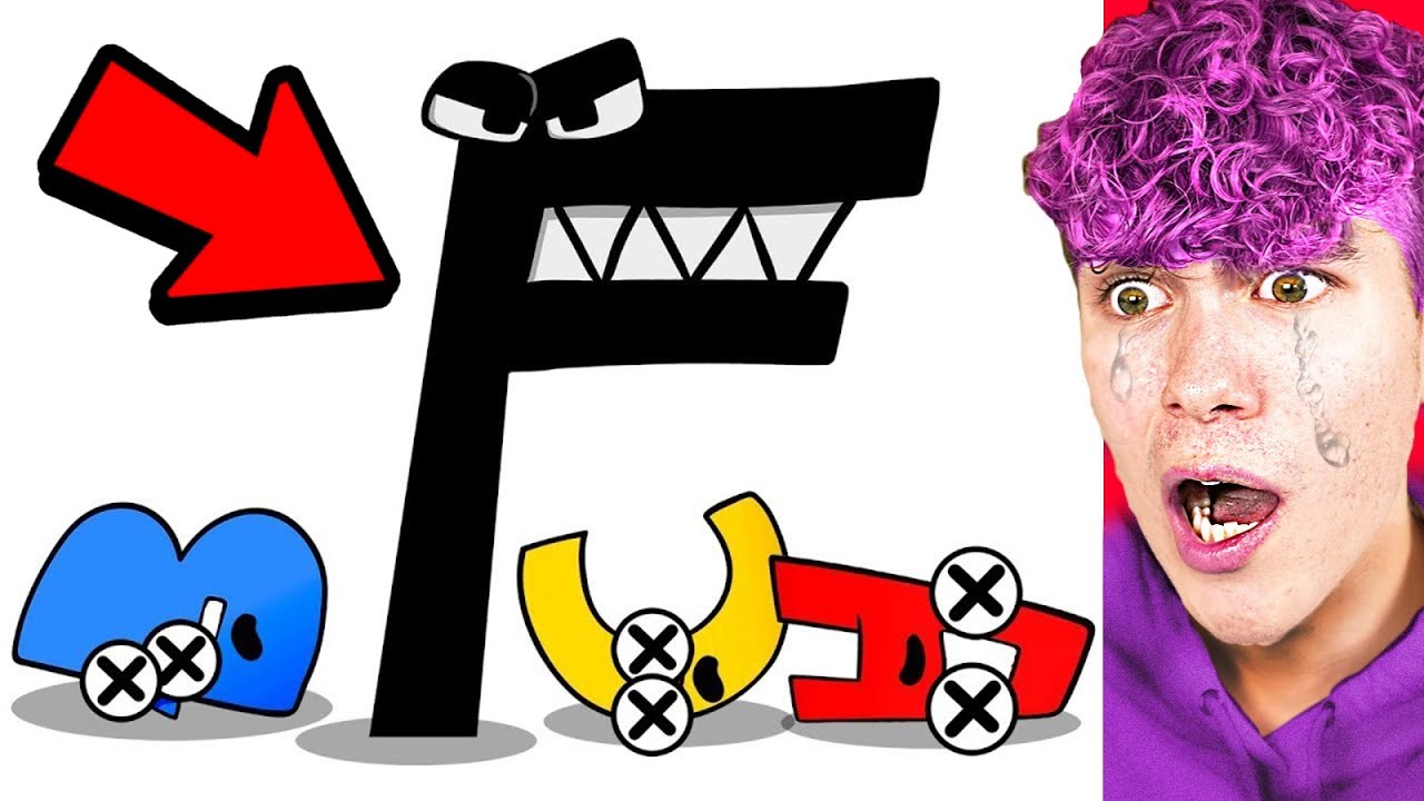 DOKTOR Reagiert Auf ALPHABET LORE?! (VERRÜCKTESTE ANIMATION JEMALS!)