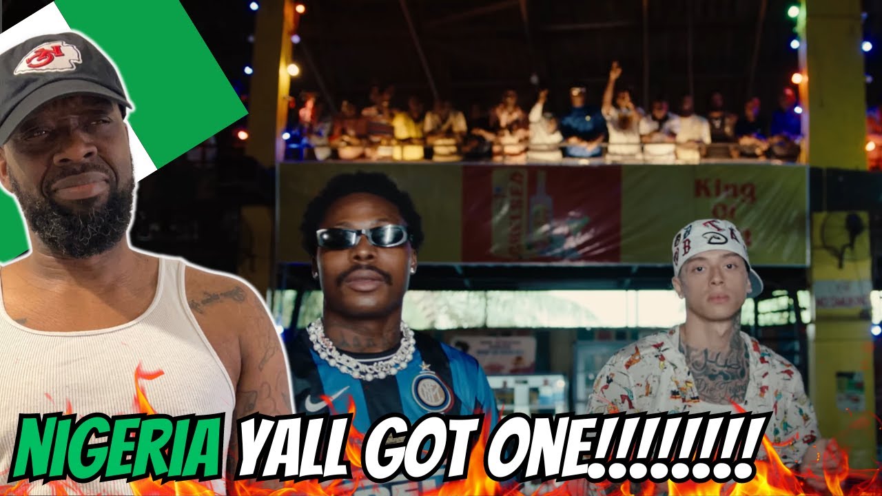 FIRST TIME HEARING!! Asake & Central Cee - Wave (Official Video) (REACTION)