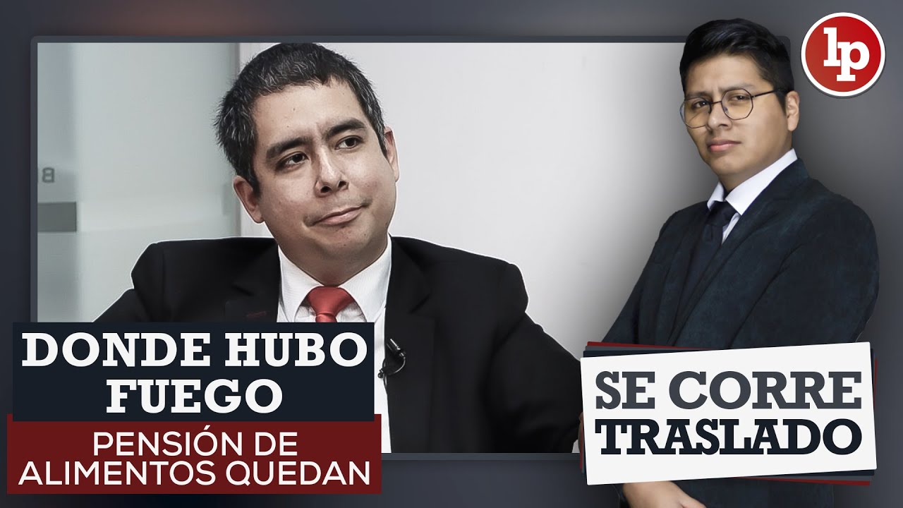 Donde hubo fuego, pensión de alimentos queda. Entrevista a Juan Carlos del Águila