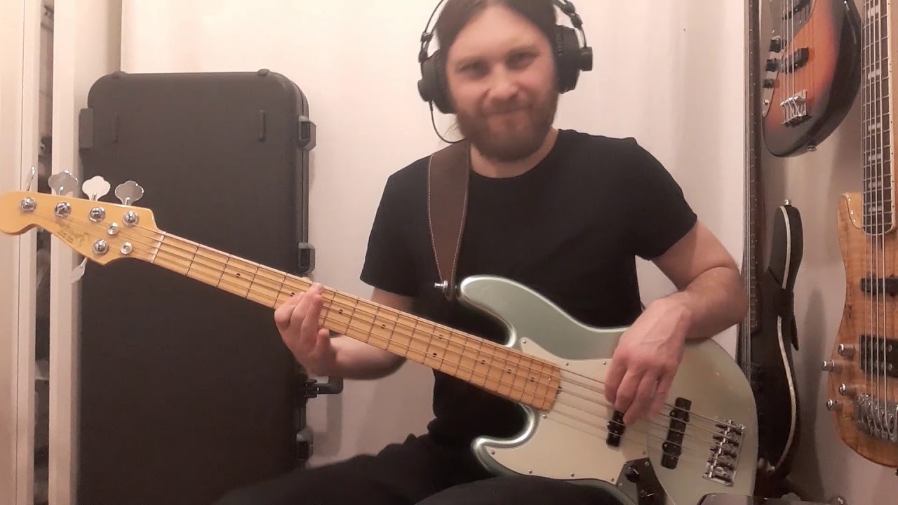 Valravn - Krummi - Bass cover