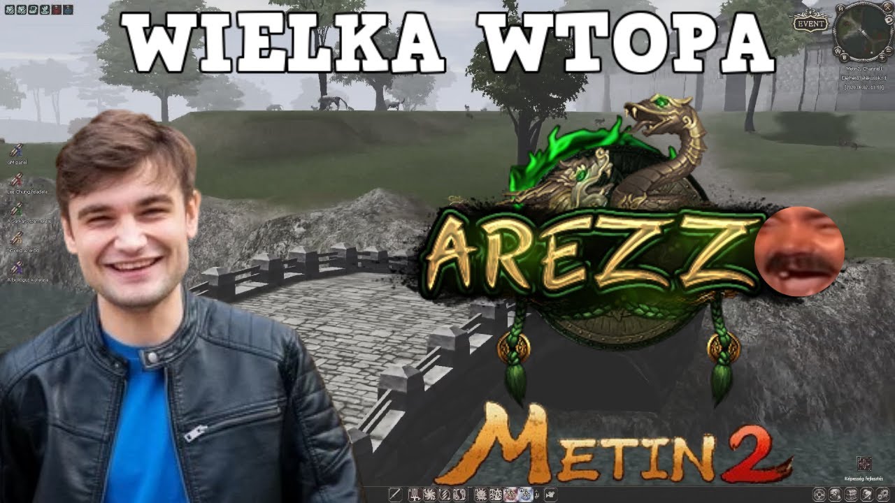 xntentacion ogląda najgorszy serwer metin2 w Polsce *wielka wtopa*