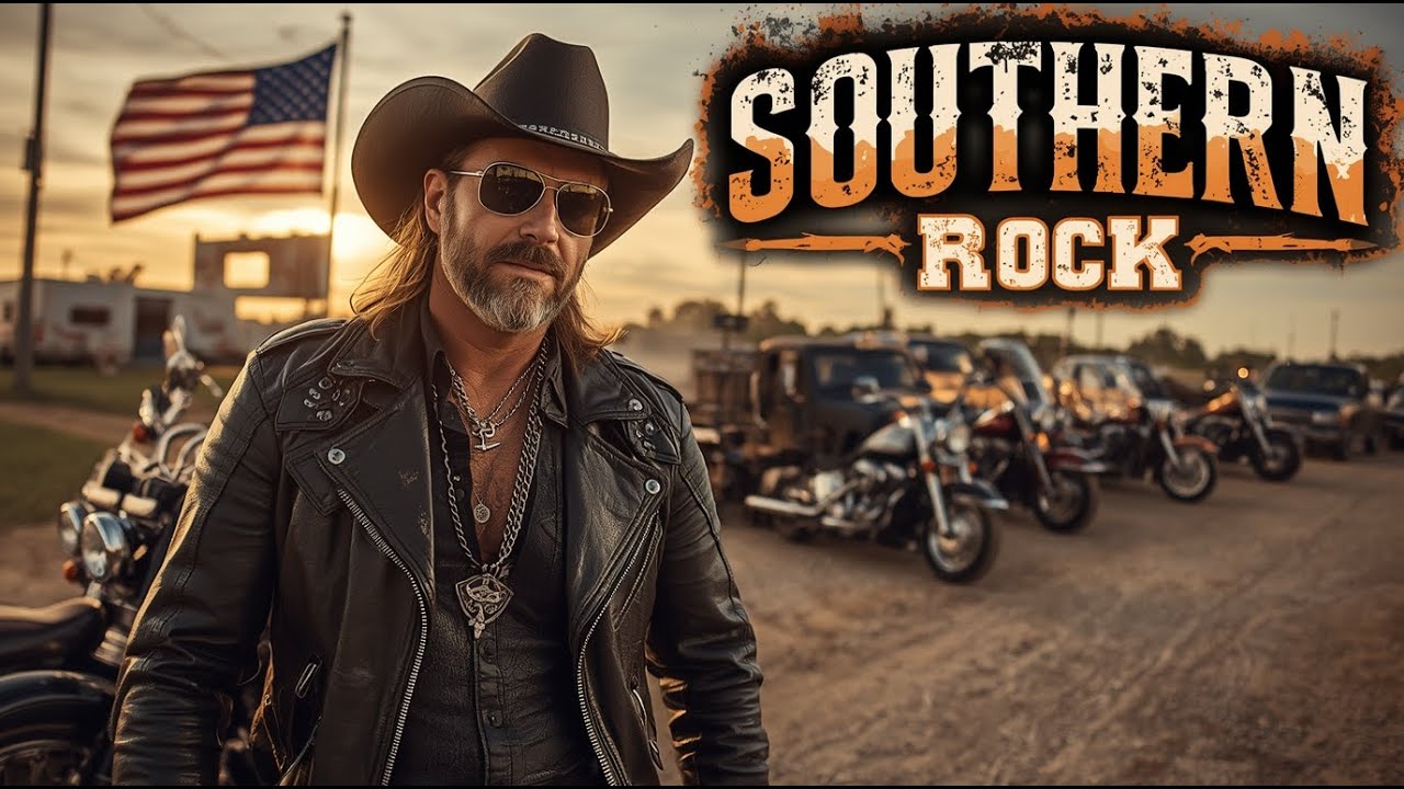 🎸 Southern Rock Music Playlist &ndash; Best Country Rock & Blues Anthems 2025 🎸🔥