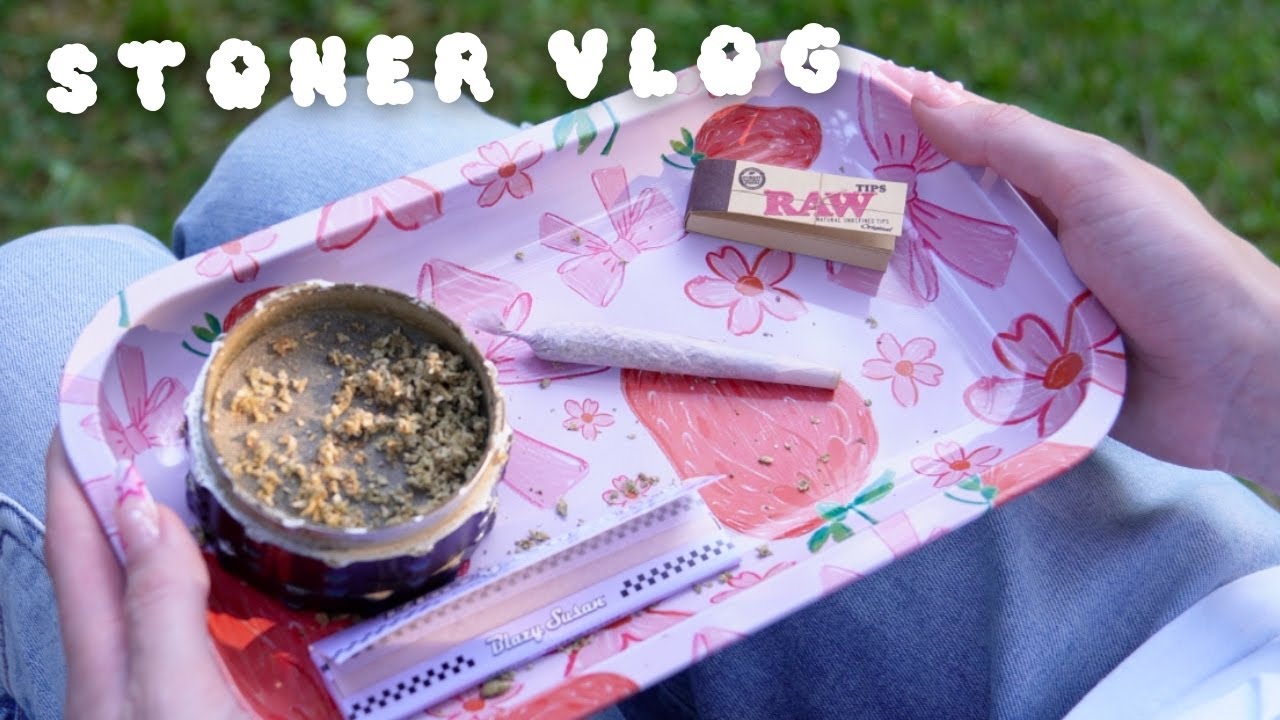 PRODUCTIVE STONER DAY VLOG