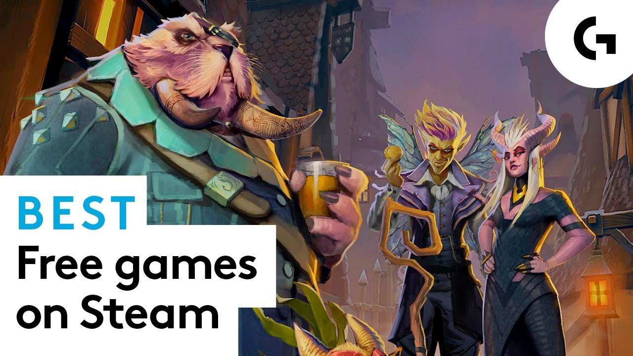 Best Free Games On Steam