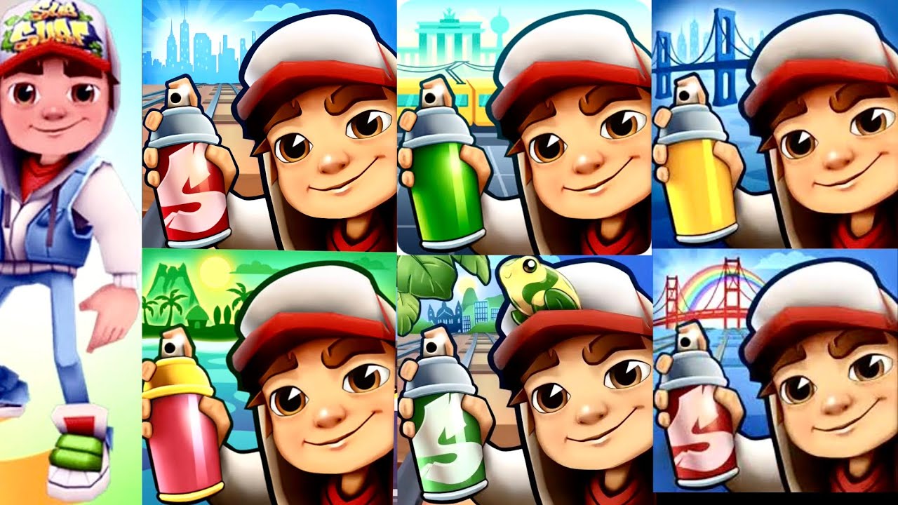 Subway surfers game new season challenge poco gameplay subway surfers city #subwaysurfers #gaming 