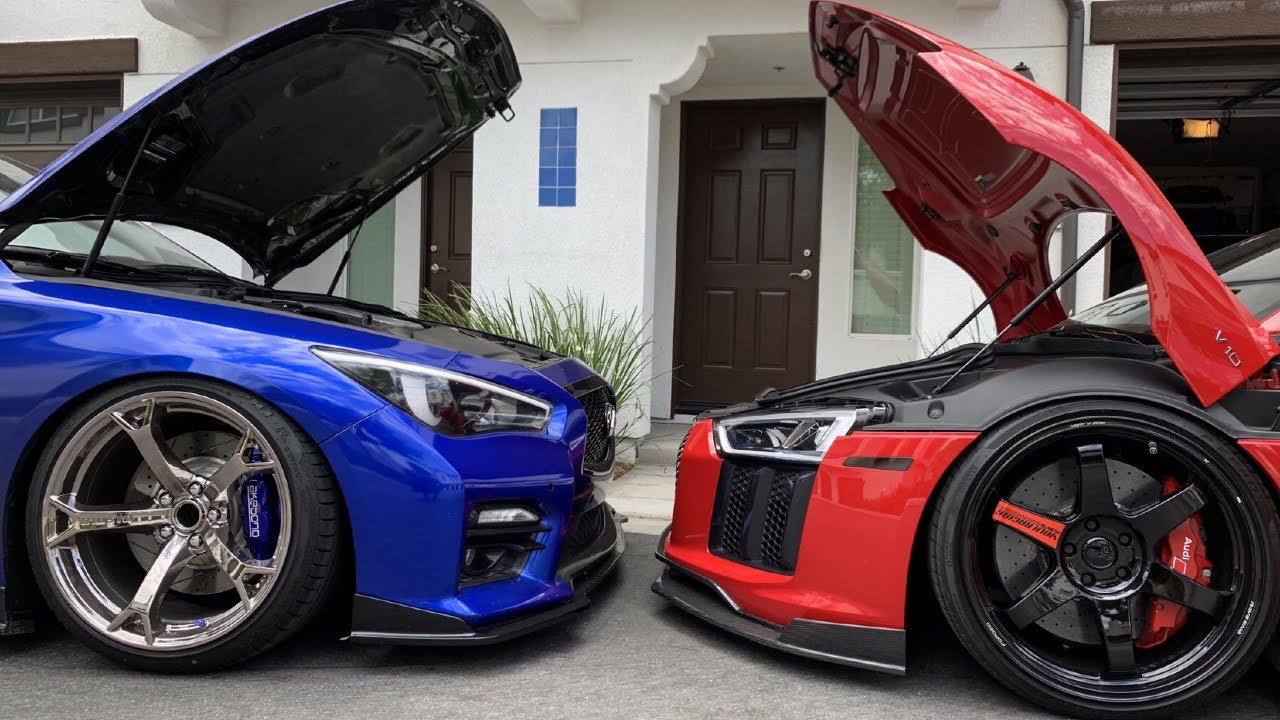 STREET TUNING MY V10 R8 | EVO UPDATE!