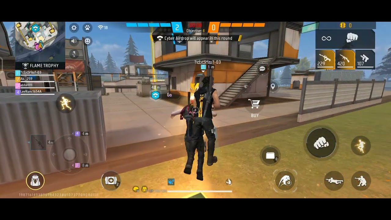 Free Fire gaming 😎🔥 CS Ranked Booyah 🤘🔥 MVP in CS Ranked 🔥