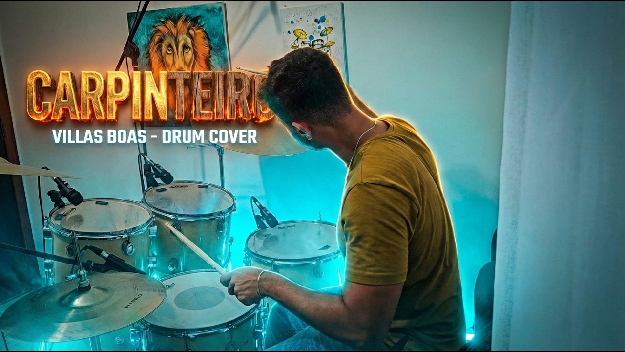 O Carpinteiro - Alessandro Villas Boas | DRUM COVER | Dhiego
