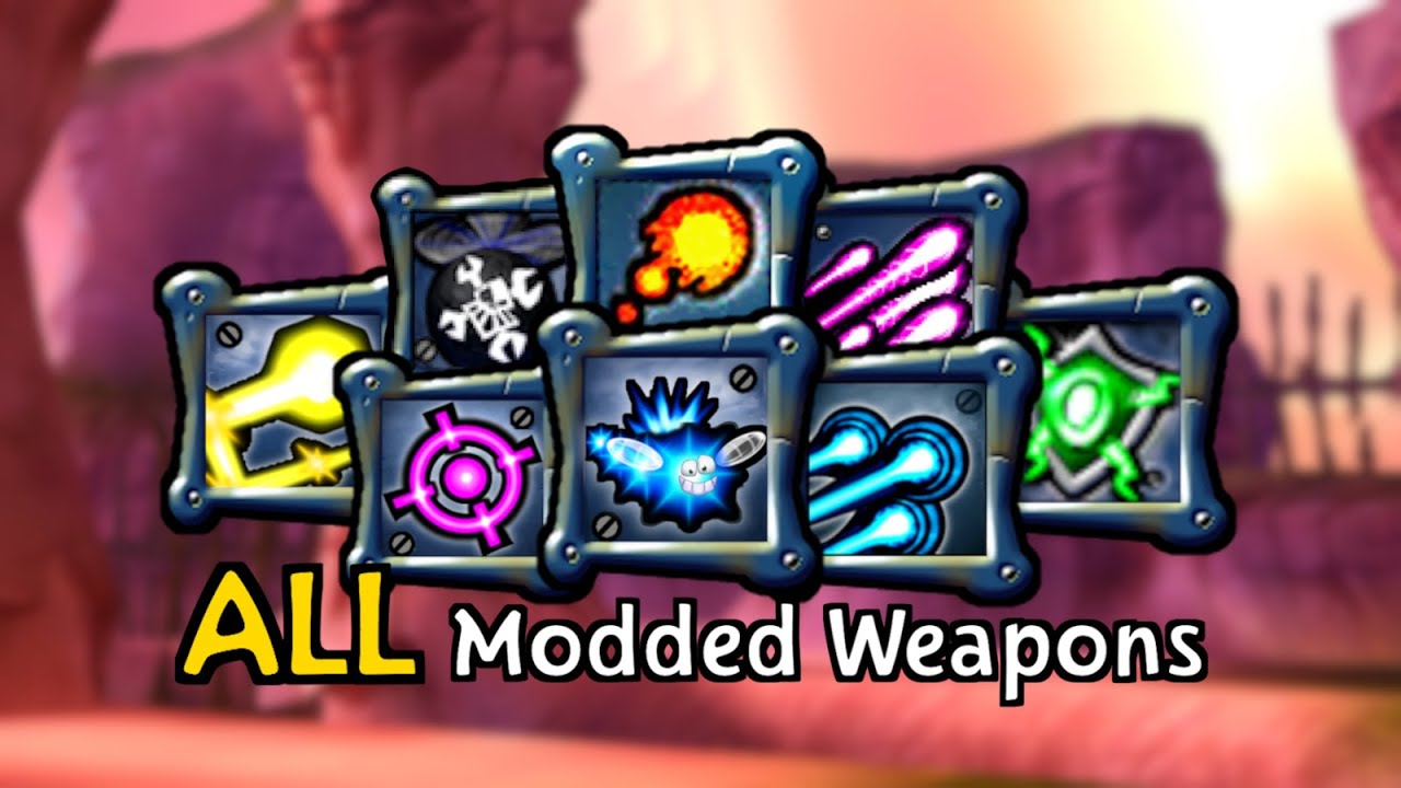 Rayman M – All Modded Weapons