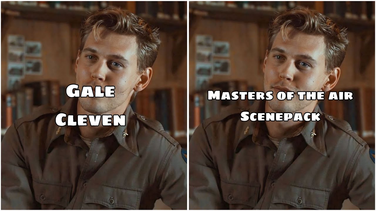 Gale Cleven scenepack // Masters of the air scenepack // Gale Cleven (Buck) scenes pt.1
