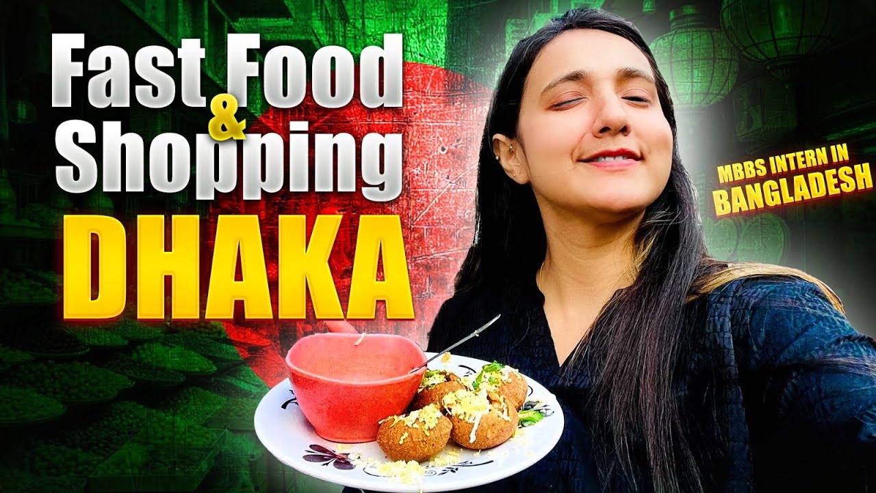 trying dhaka street food | Samaan jyaada hogya nepal jane se pahle