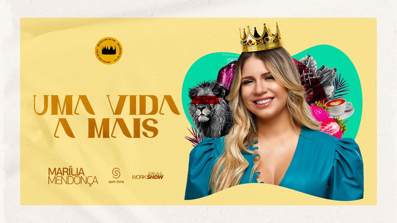 Marília Mendonça - Uma Vida A Mais (Decretos Reais - Vídeo Oficial)