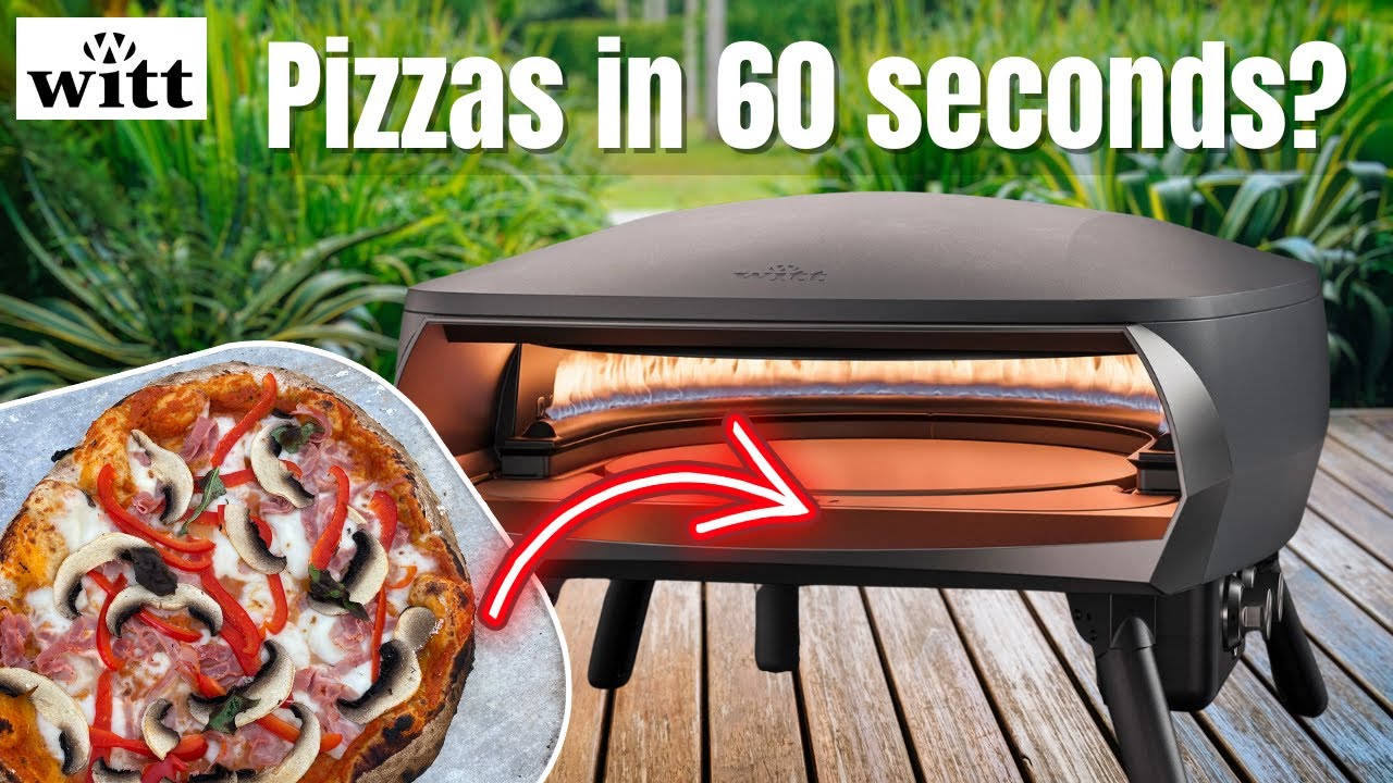 Witt Etna Rotante rotating Danish pizza oven review