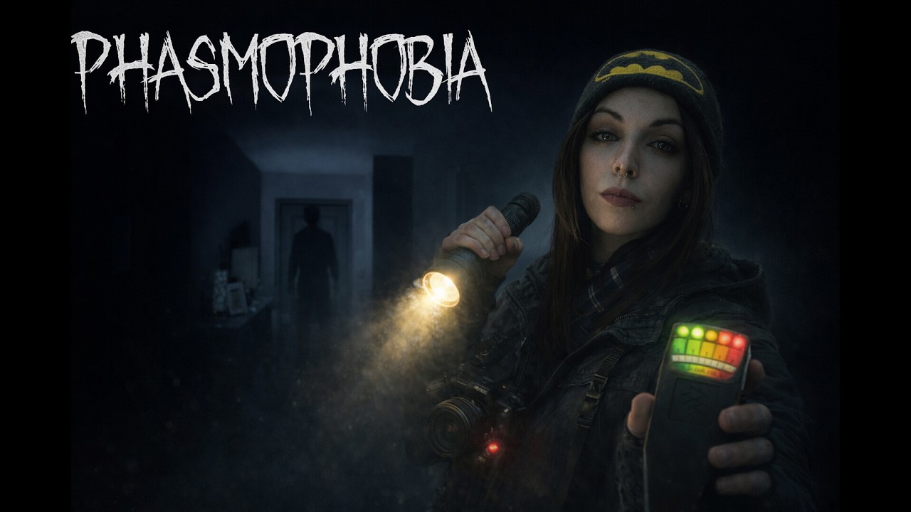Phasmophobia | Partie 1 (avec Fraise et Hedgy)
