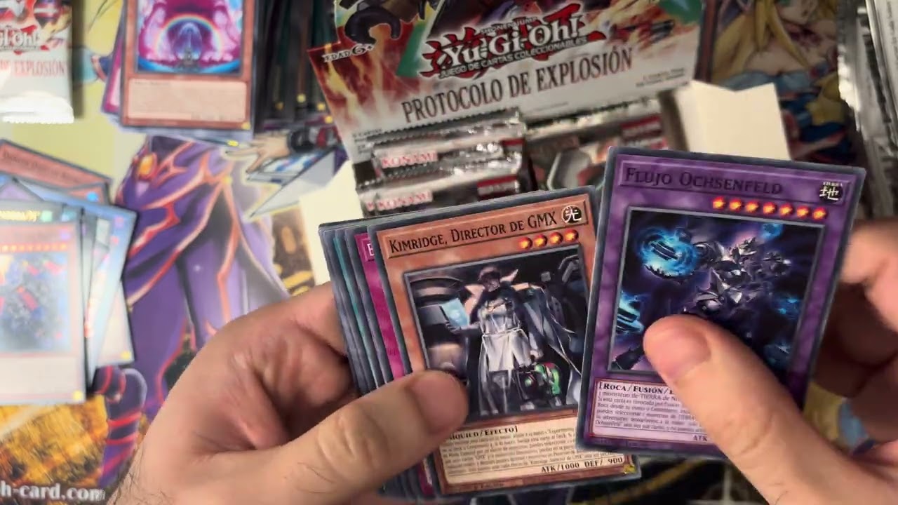 Burst Protocol Sneak peek opening (spanish) 