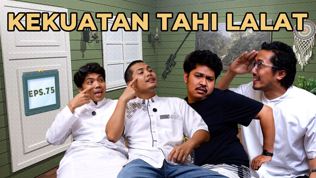 ABG RAMADHAN - BAKAT TERSEMBUNYI AR MAKIN NAMPAK