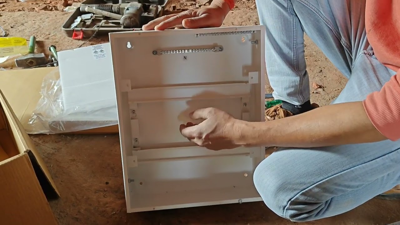 Havells Double Door 6 Way TPN Installation|Electrical Main Board|Reo TPN Box