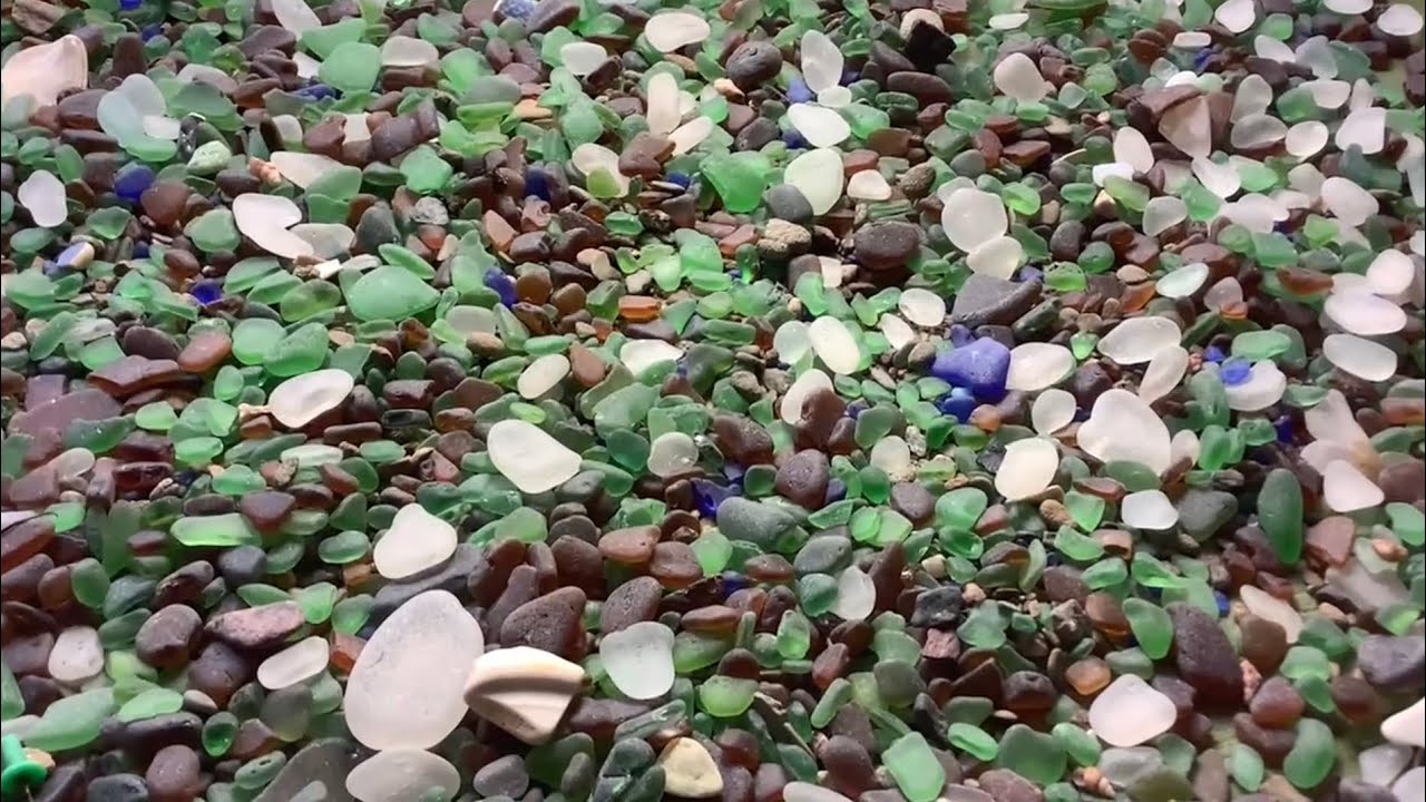 Somewhere In This Massive Haul Hunting Sea Glass I Made The Find Of The Year! (So Far!)