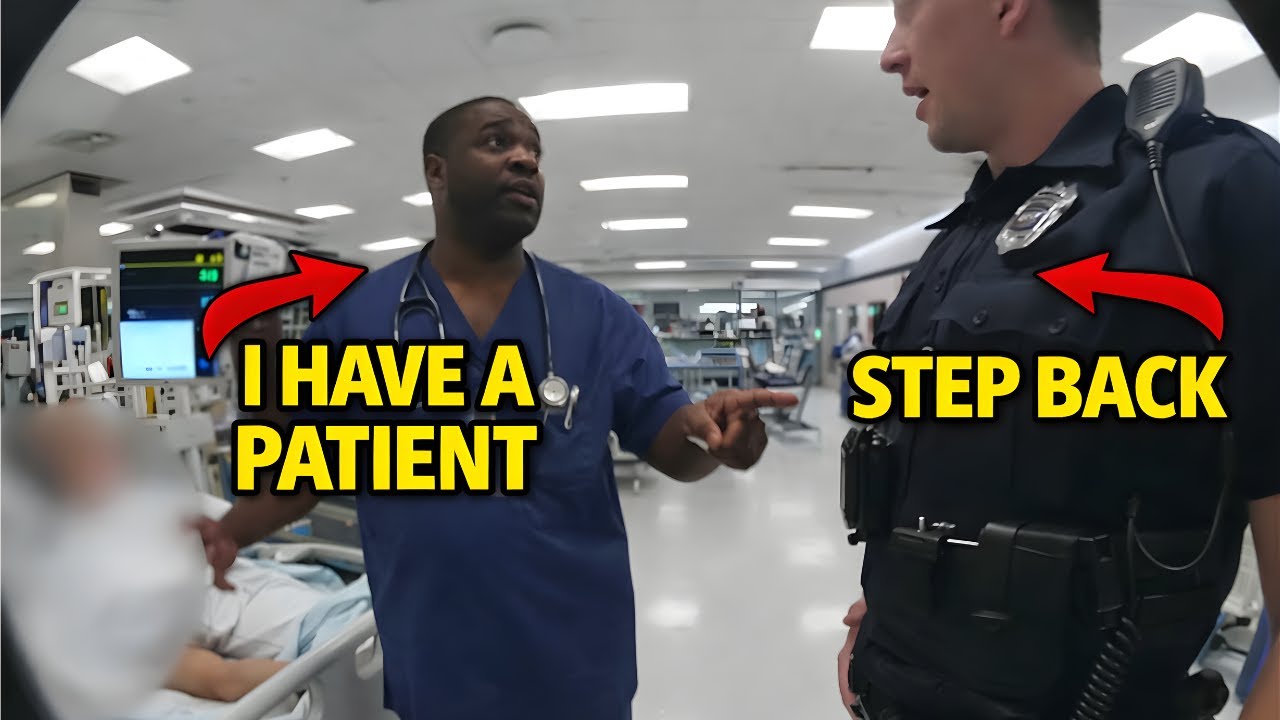 Officer Handcuffs Doctor in ER During Patient Emergency — Loses Job, $5.5M Settlement