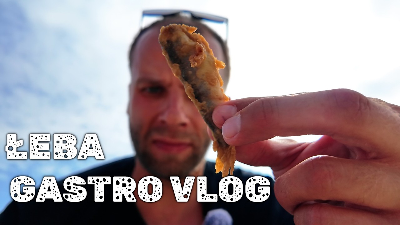 Kulinarna podróż po Łebie! Restauracje, plaża i piracki rejs 🌊🍴 #Łeba