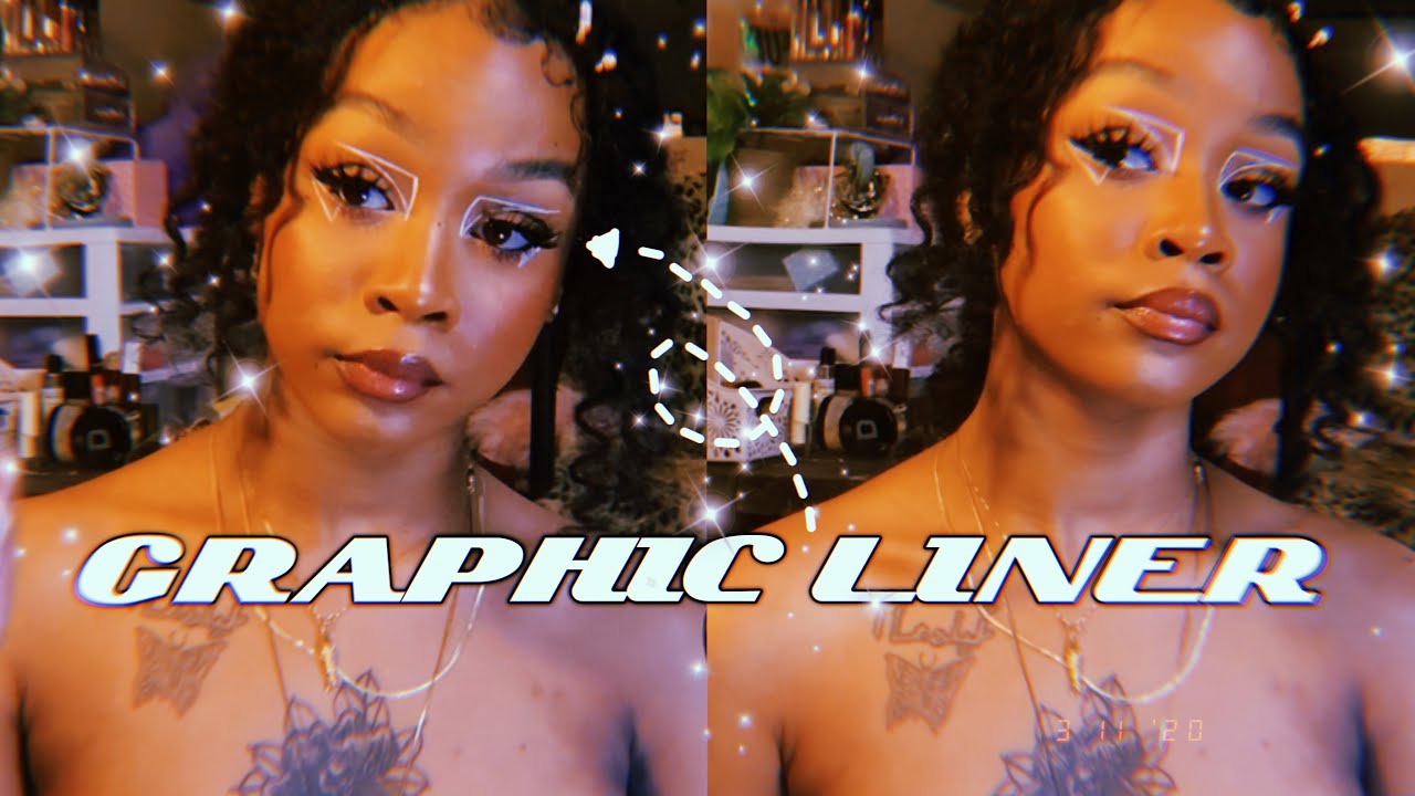 BEGINNER GRAPHIC EYELINER TUTORIAL | EUPHORIA MAKEUP