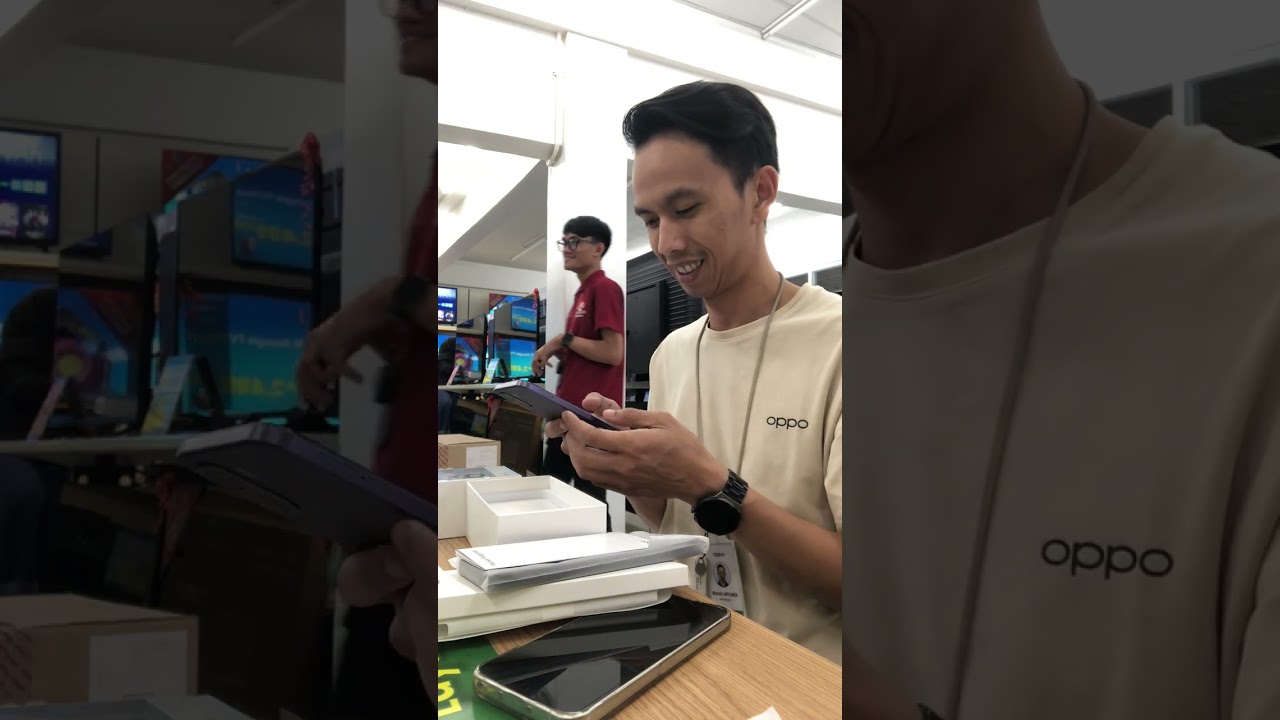Unboxing oppo A6x di erablue cisarua