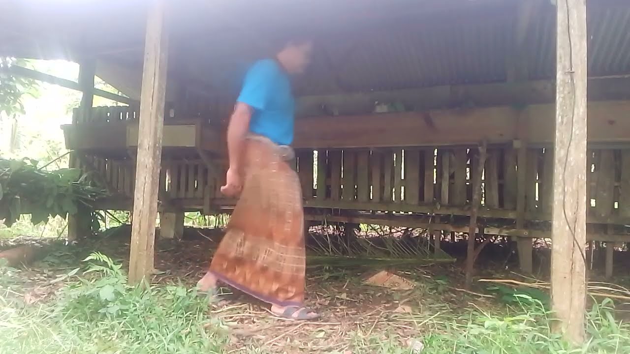 Sore Hari di Kampung Pelosok Terpencil 