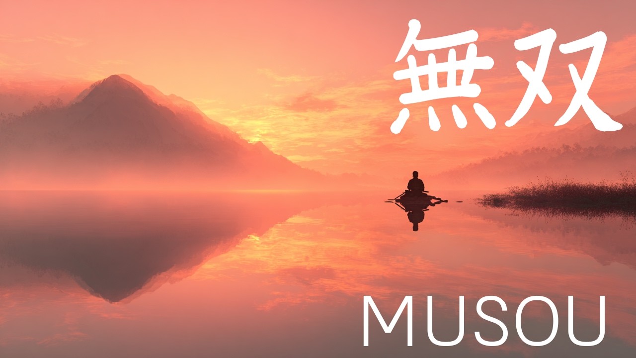 MUSOU – Japanese Zen Meditation Music for Peerless Peace & Matchless Calm (無双)