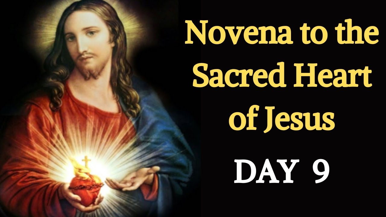 Sacred Heart Novena - Day 9