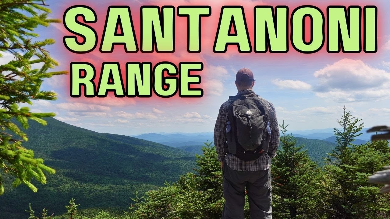 The Santanoni Range | Adirondack High peaks