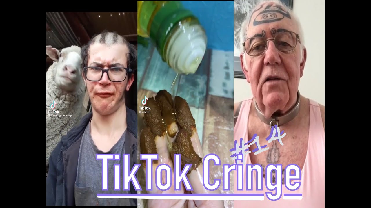 TikTok Cringe - CRINGEFEST #14