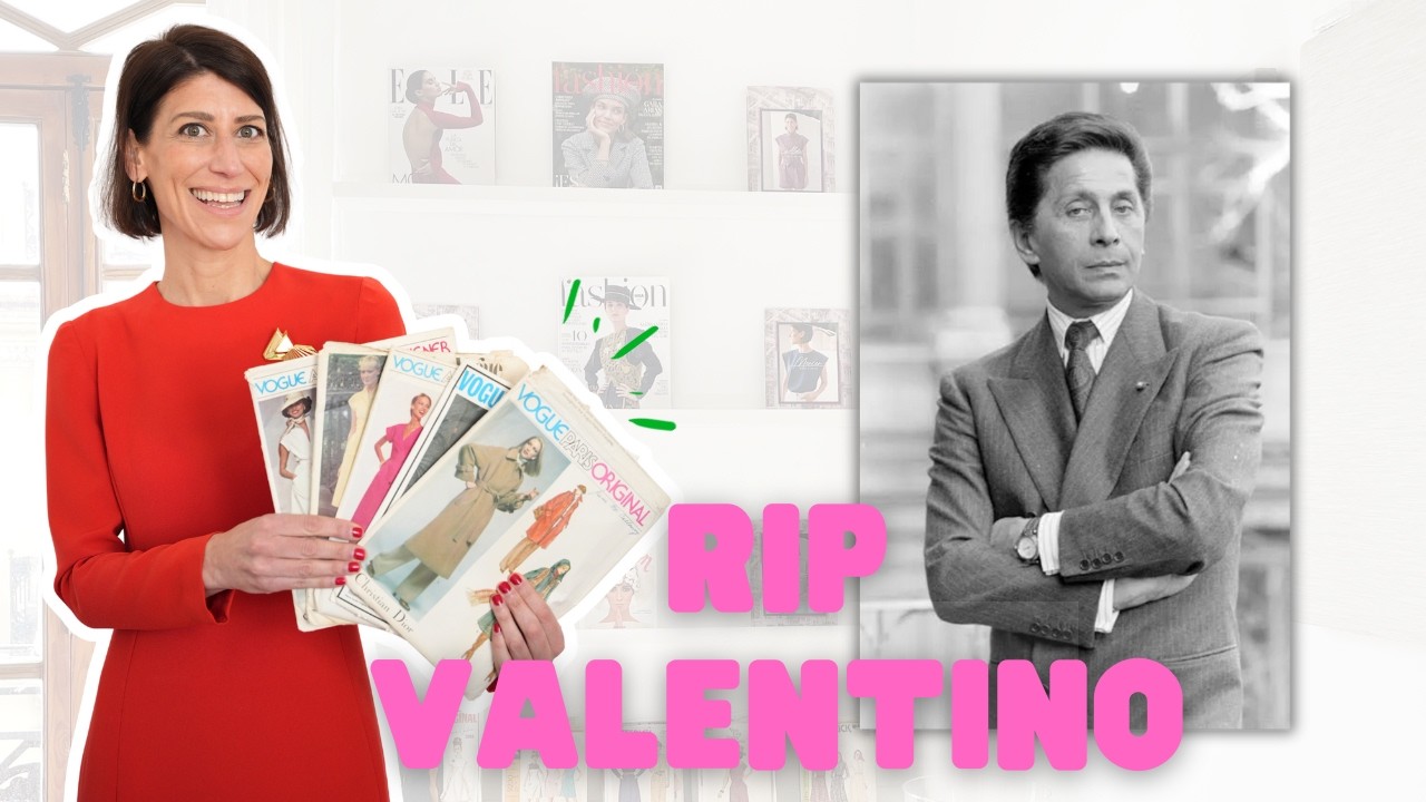 Винтажные узоры и ретроспектива Valentino
