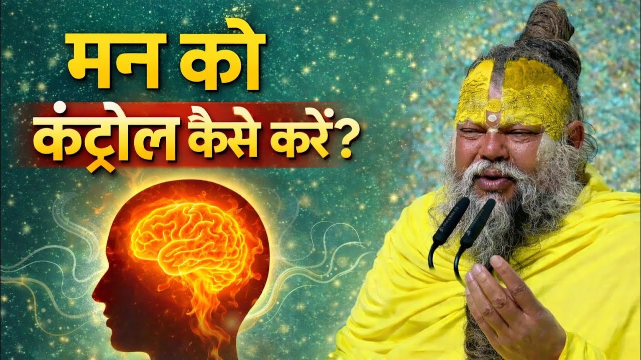 मन को कंट्रोल कैसे करें? | महाराज जी का सबसे आसान उपाय