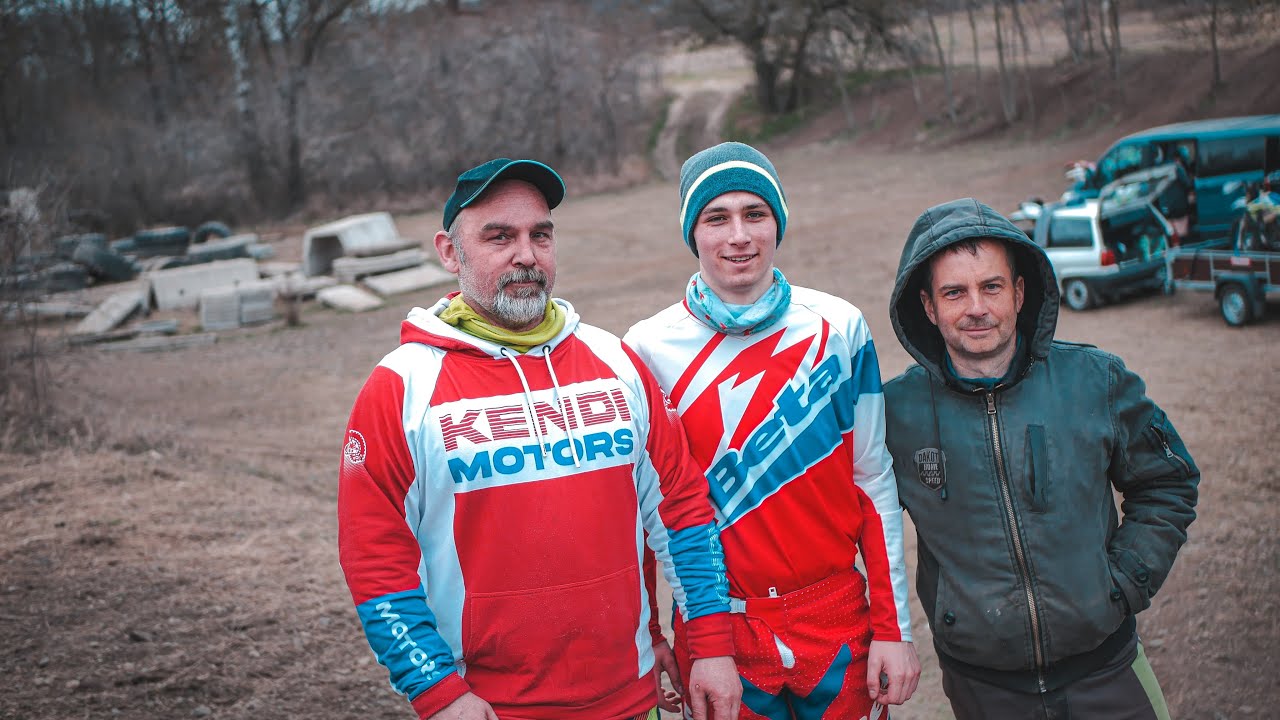 HARD ENDURO tréning, Trial alapokon - edzés Csizmazia Botonddal és Barnabással Szegeden
