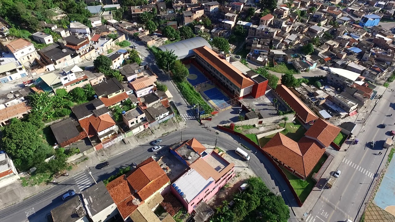 Vídeo Do Bairro Palmares Feito com (Drone) Parte 2