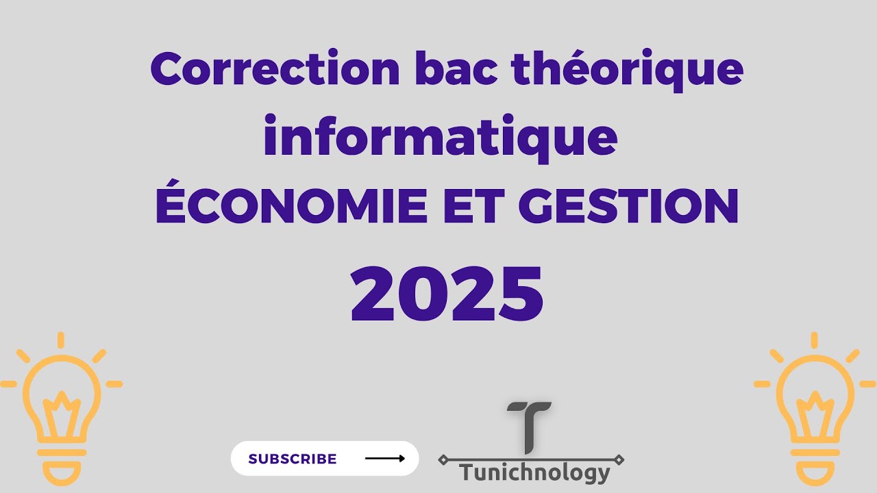 Correction bac théoriqueinformatique économie et gestion 2025