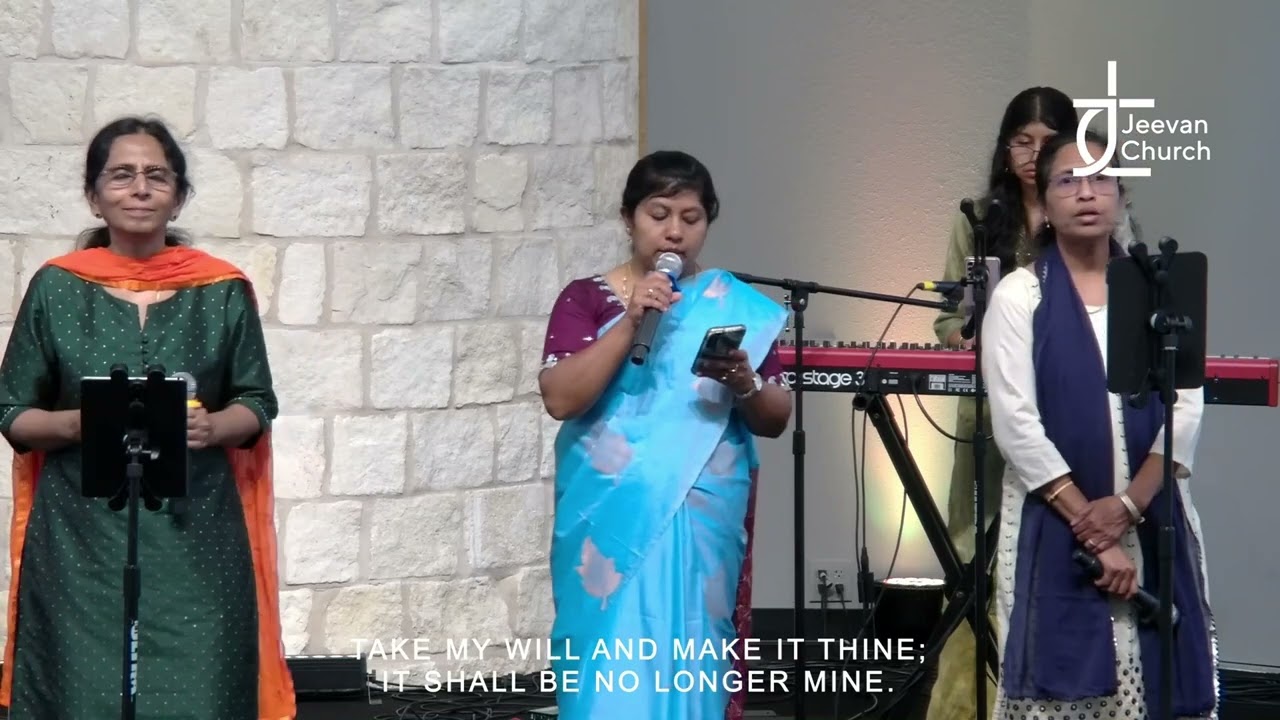 Take my life and let it be