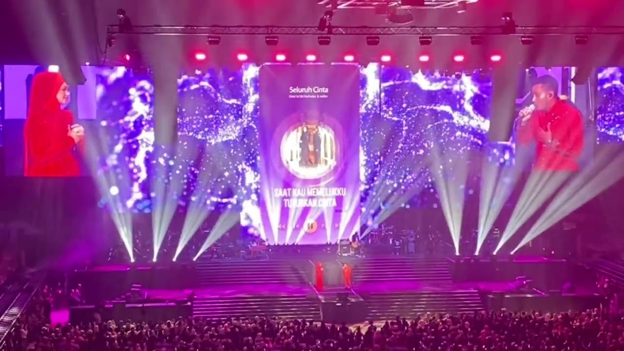 Medley Dirgahayu & Seluruh Cinta ( Duet Judika) Konsert Sebuah Epitome Saya Siti Nurhaliza