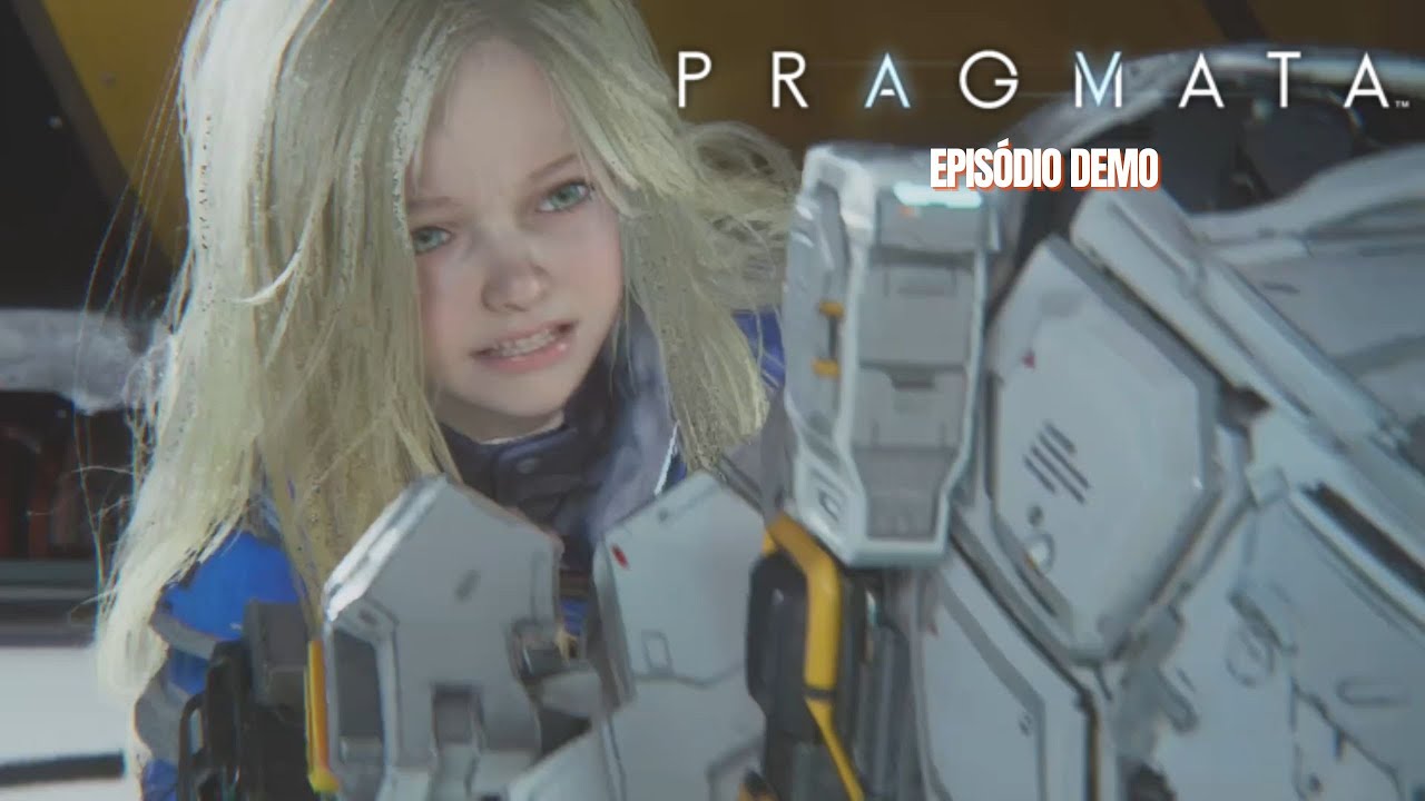 ESQUECE O GTA VI? O jogo que mais me empolgou! | Pragmata Sketchbook - EPI #Demo