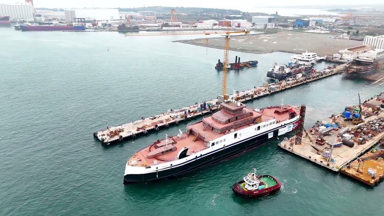 Launching Ceremony of NB1091 Hinnøy