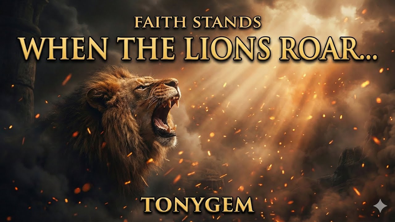 When the Lions Roar… Faith Roars Louder | TonyGEM