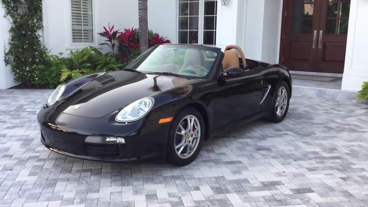 2008 Porsche Boxster Review and Test Drive by Bill - Auto Europa Naples