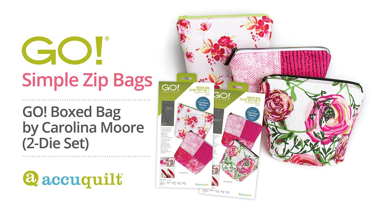 How to Make a Curved Zip Bag with This Free Pattern