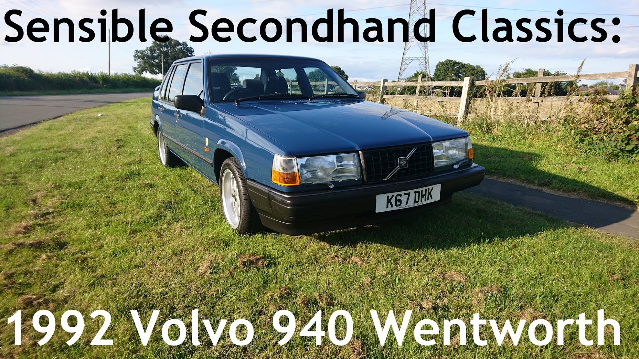 Sensible Secondhand Classics: 1992 Volvo 940 2.0 Turbo Wentworth Saloon  (with @The Rubbish Mechanic)