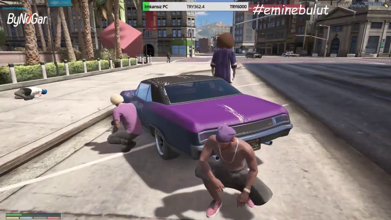 CENK DRIVE BY ATIYO | YANLIŞLIKLA EYLÜLÜ VURUYO voRP KOMİK ANLAR