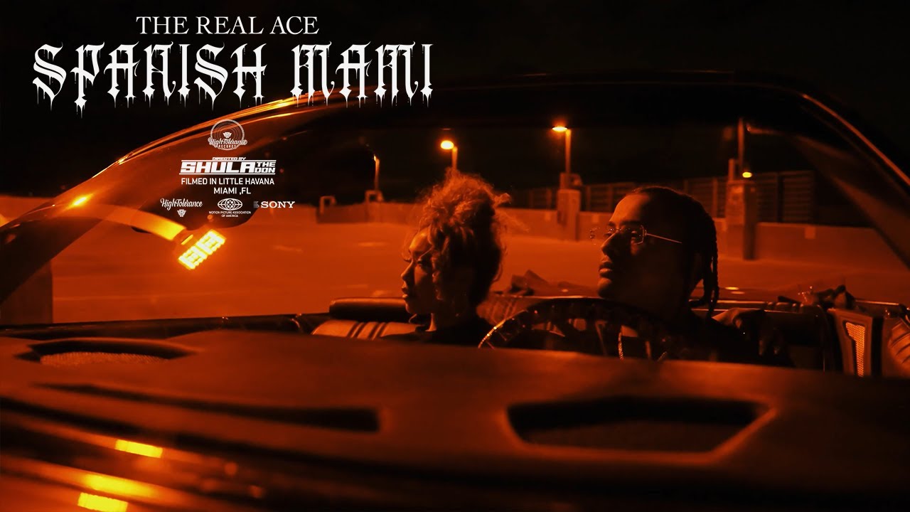 The Real Ace - Spanish Mami (Official Music Video)