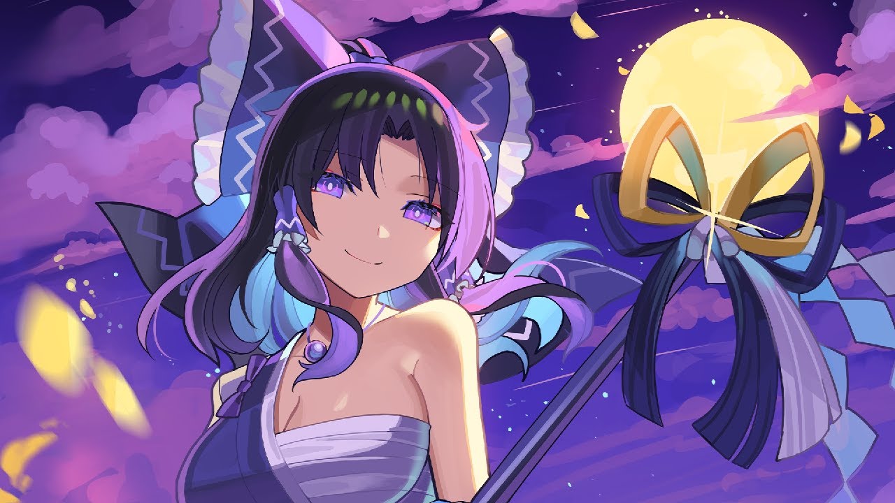 【Touhou Style Original || Commission】Mūnfeizu of Destinos