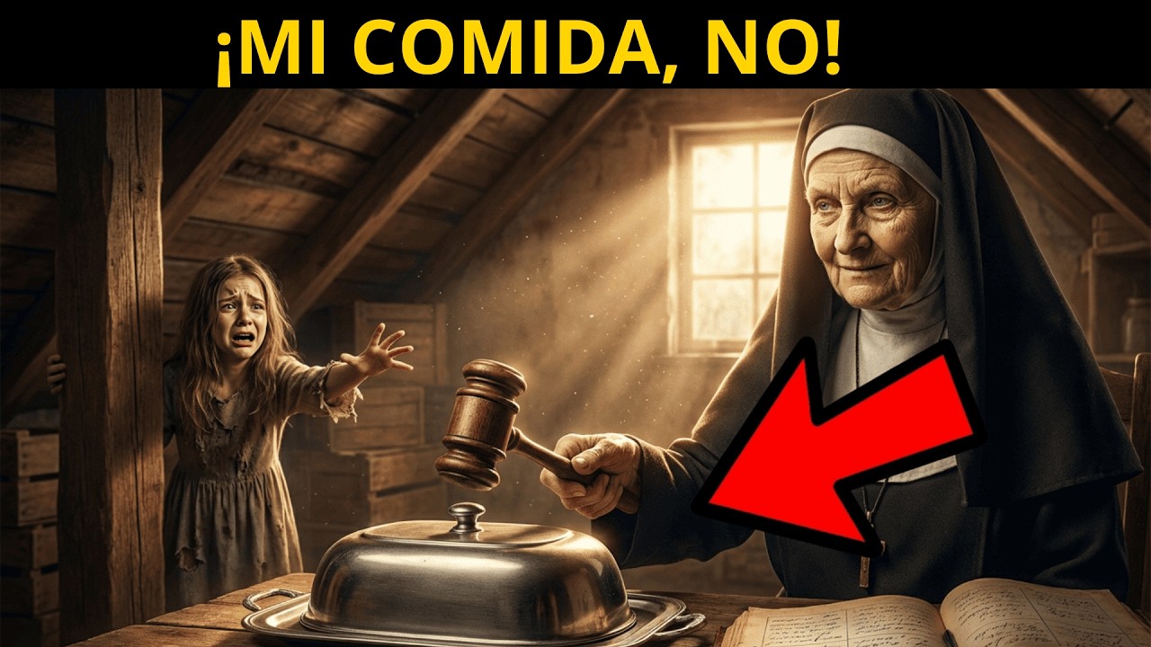 La Madre Superiora me ocultó en el orfanato… y cobró por mi hambre llamándolo “disciplina”