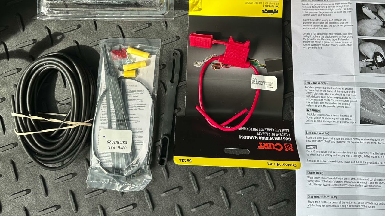 2023 Outlander hitch install
